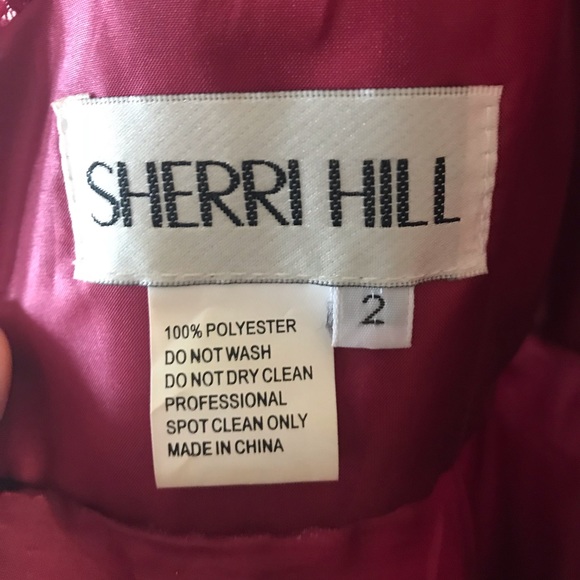 🌺 Sherri Hill Dress 🌺 - Picture 6 of 8